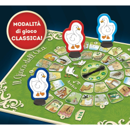 Lisciani Gioco dell'Oca con due varianti