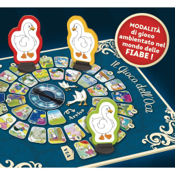 Lisciani Gioco dell'Oca con due varianti