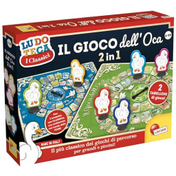 Lisciani Gioco dell'Oca con due varianti