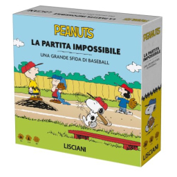 Lisciani gioco da tavolo Peanuts a squadre, 8 personaggi