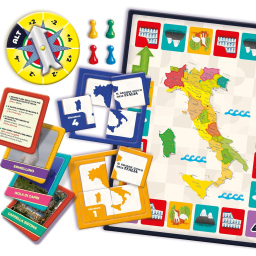 Lisciani Il Grande Gioco dell'Italia – Quiz Fotografico Educativo