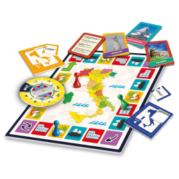 Lisciani Il Grande Gioco dell'Italia – Quiz Fotografico Educativo