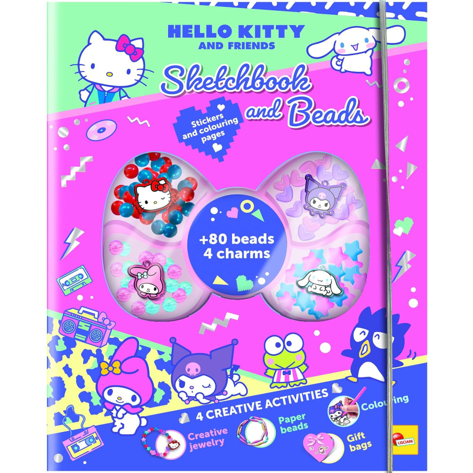 Lisciani Hello Kitty kit gioielli creativi dai 6 anni