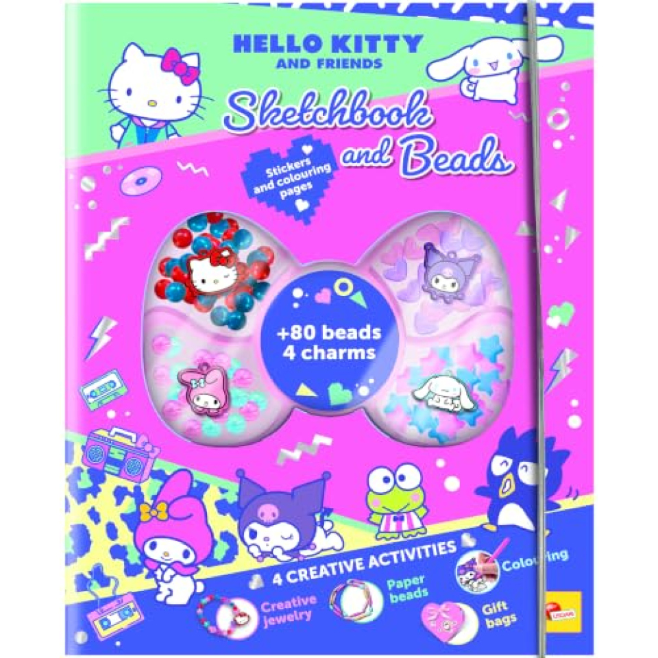 Lisciani Hello Kitty kit gioielli creativi dai 6 anni