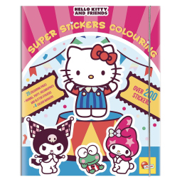 Lisciani Hello Kitty set adesivi con pennarelli