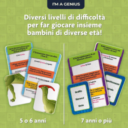 Lisciani I'm a Genius Avventura Preistorica gioco a quiz