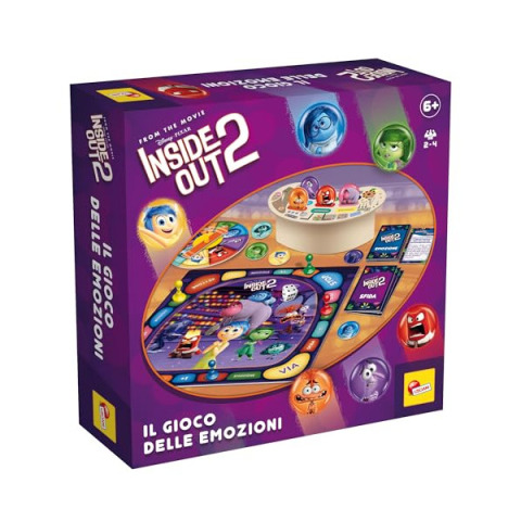 Lisciani Inside Out 2 – Gioco da Tavolo delle Emozioni