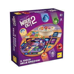 Lisciani Inside Out 2 – Gioco da Tavolo delle Emozioni
