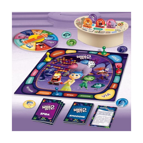 Lisciani Inside Out 2 – Gioco da Tavolo delle Emozioni