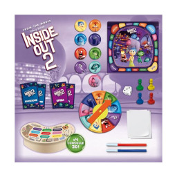 Lisciani Inside Out 2 – Gioco da Tavolo delle Emozioni