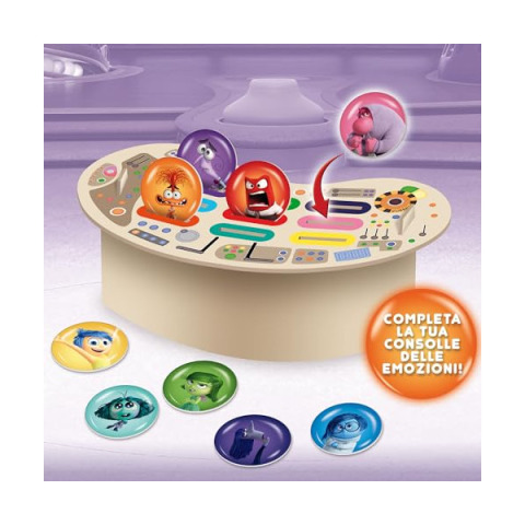 Lisciani Inside Out 2 – Gioco da Tavolo delle Emozioni
