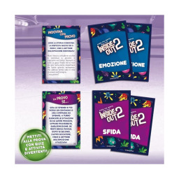 Lisciani Inside Out 2 – Gioco da Tavolo delle Emozioni