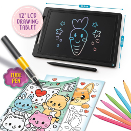 Lisciani Kids Art Kawaii Academy – Kit Disegno con Tablet LCD 12"