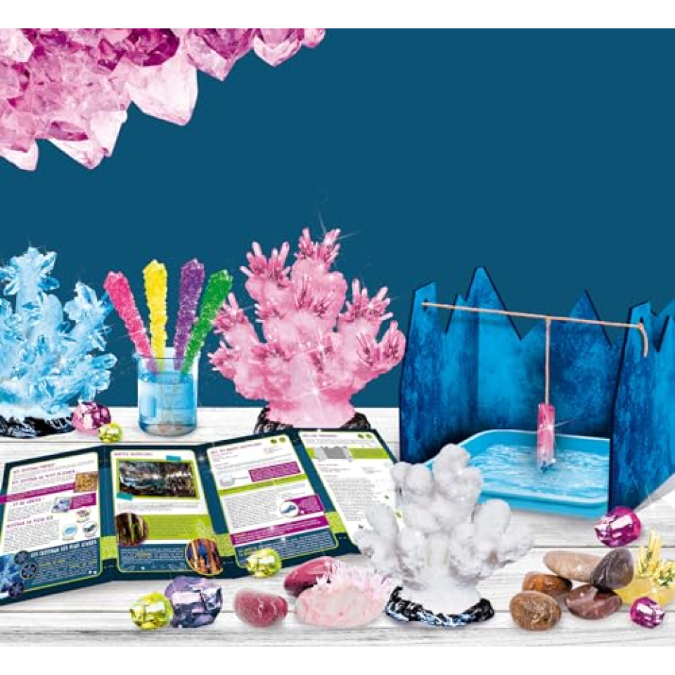 Lisciani I'm a Genius – Kit Cristalli per Bambini