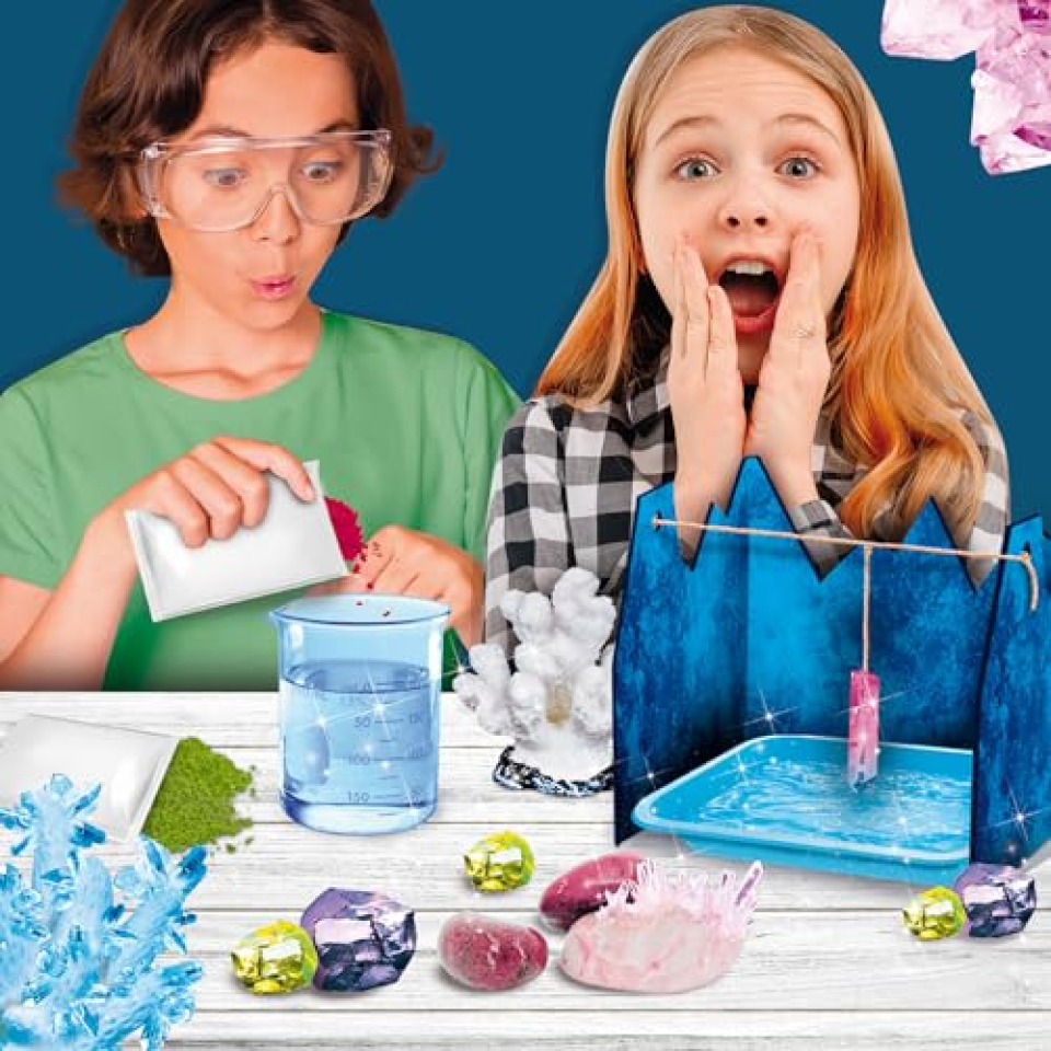 Lisciani I'm a Genius – Kit Cristalli per Bambini