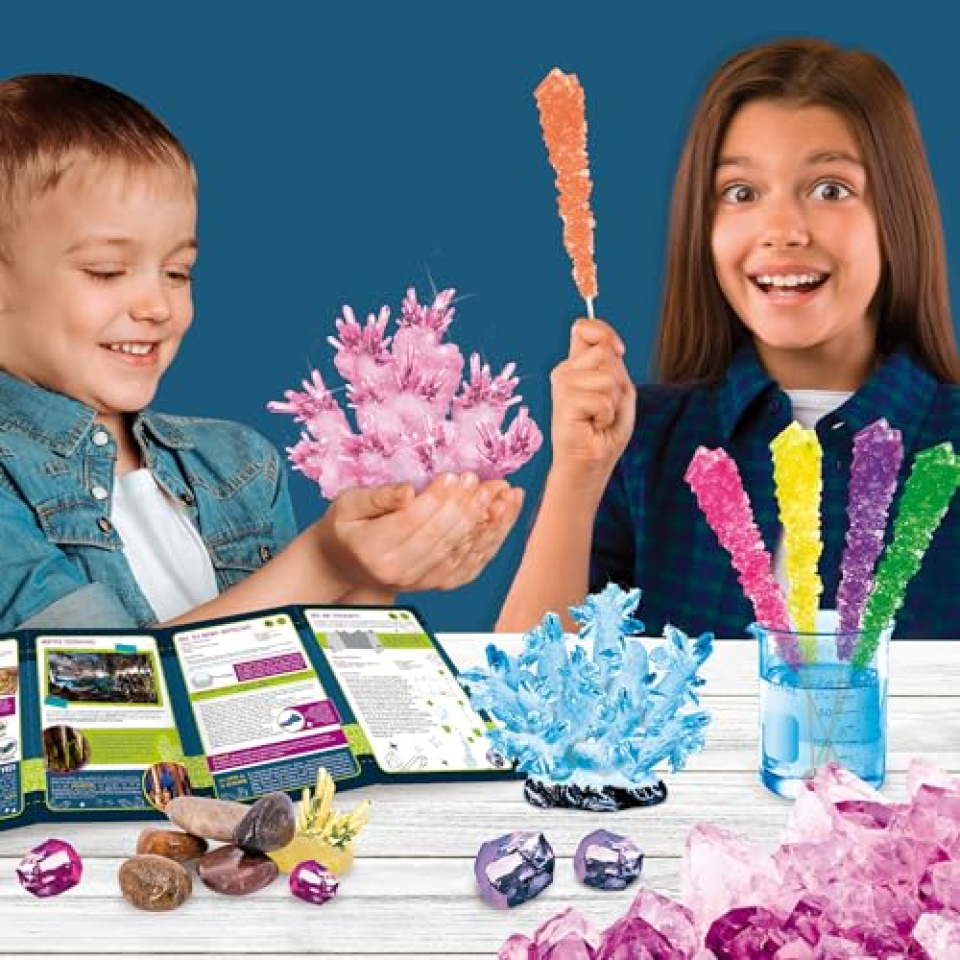 Lisciani I'm a Genius – Kit Cristalli per Bambini
