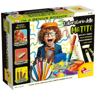 Lisciani I'm A Genius - Laboratorio Creativo delle Matite