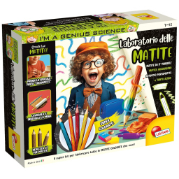 Lisciani I'm A Genius - Laboratorio Creativo delle Matite