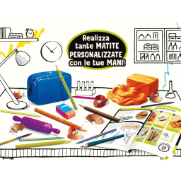 Lisciani I'm A Genius - Laboratorio Creativo delle Matite