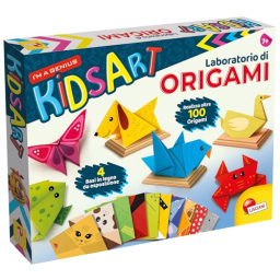 Lisciani I'm A Genius - Laboratorio Origami con Basi in Legno