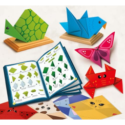 Lisciani I'm A Genius - Laboratorio Origami con Basi in Legno
