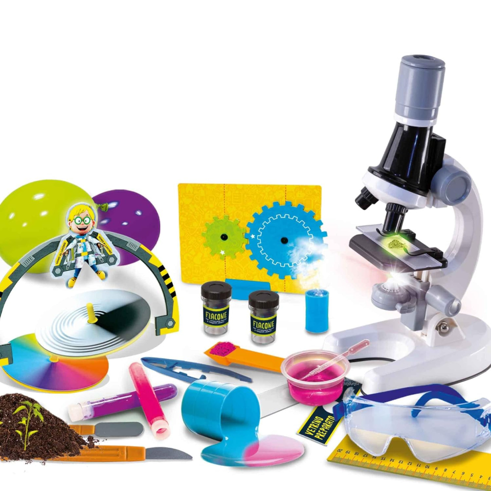 Lisciani I'm a Genius – Laboratorio Ricerca Scientifica con Microscopio
