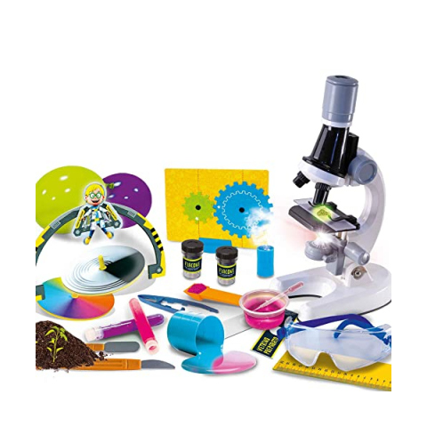 Lisciani I'm a Genius – Laboratorio Ricerca Scientifica con Microscopio