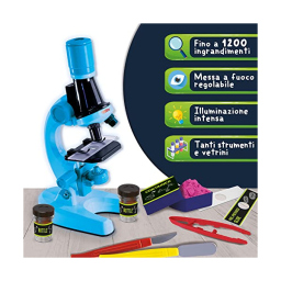 Lisciani I'm a Genius – Laboratorio Ricerca Scientifica con Microscopio