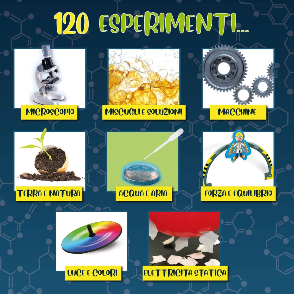 Lisciani I'm a Genius – Laboratorio Ricerca Scientifica con Microscopio