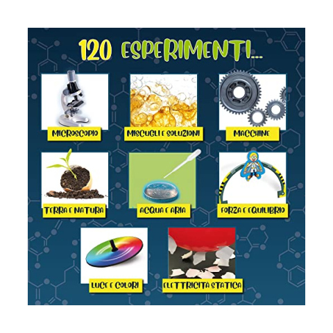 Lisciani I'm a Genius – Laboratorio Ricerca Scientifica con Microscopio