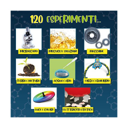 Lisciani I'm a Genius – Laboratorio Ricerca Scientifica con Microscopio