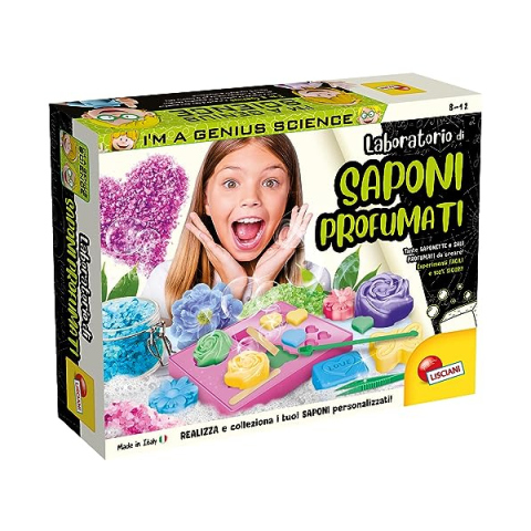 Lisciani I'm a Genius – Laboratorio Saponi Profumati