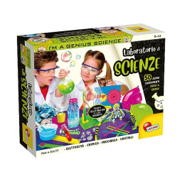 Lisciani I'm a Genius – Laboratorio di Scienze 50 Esperimenti