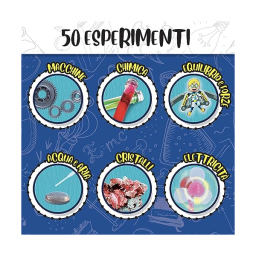 Lisciani I'm a Genius – Laboratorio di Scienze 50 Esperimenti