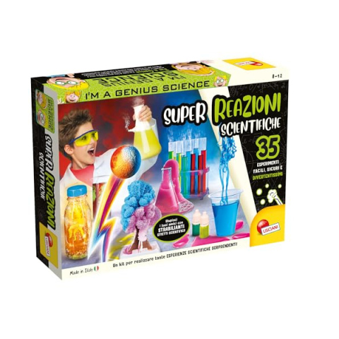 Lisciani I'm A Genius – Laboratorio Super Reazioni Chimiche