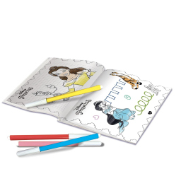 Lisciani lavagnetta Principesse Disney Pocket Drawing School