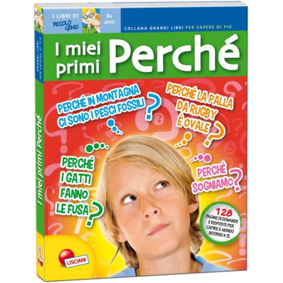 Lisciani Il grande libro dei miei primi perché