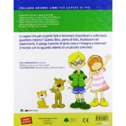 Lisciani Il grande libro dei miei primi perché