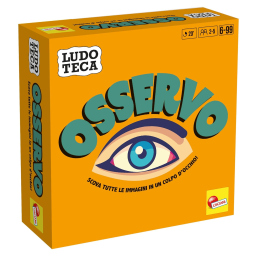 Lisciani Ludoteca Pocket Osservo – Gioco di Osservazione Tascabile