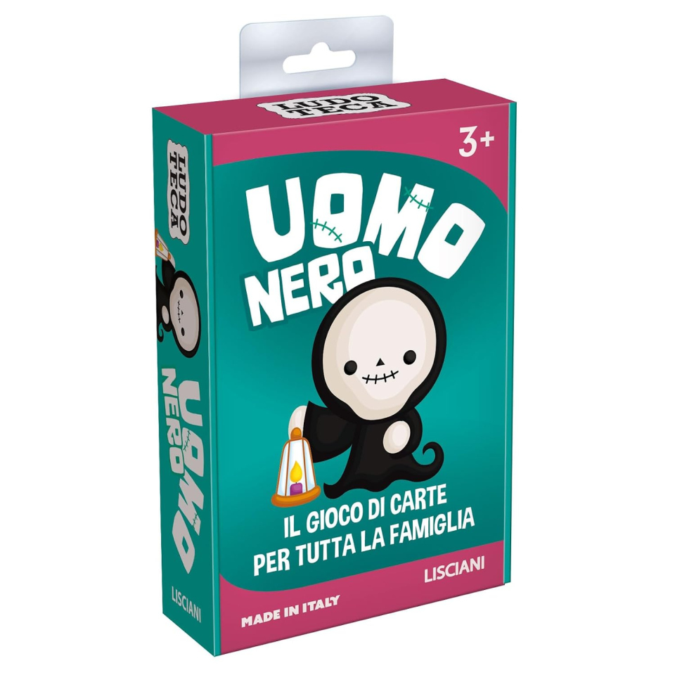 Lisciani Ludoteca Uomo Nero gioco di carte
