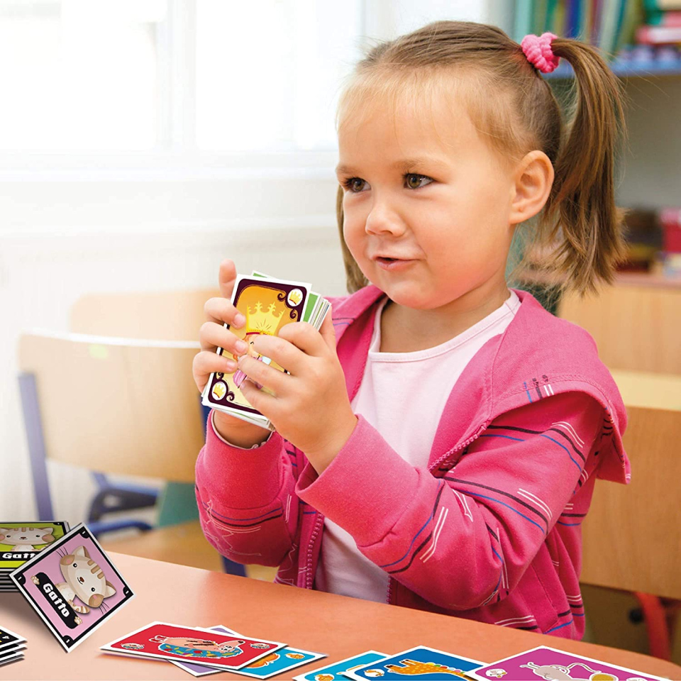 Lisciani Ludoteca Uomo Nero gioco di carte