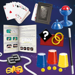 Lisciani I'm a Genius Magic School – Set Magia 80+ Trucchi