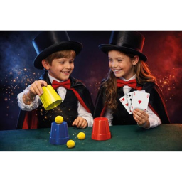 Lisciani I'm a Genius Magic School – Set Magia 80+ Trucchi