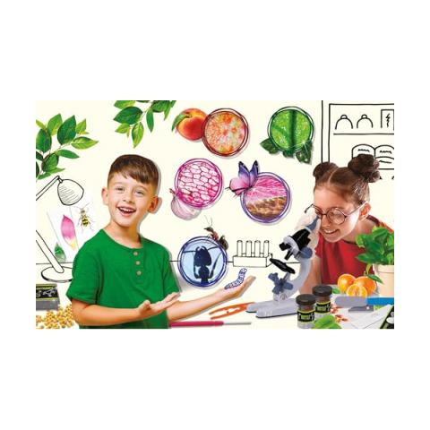 Lisciani I'm a Genius – Microscopio 1200x per Piccoli Scienziati