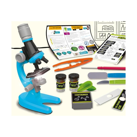 Lisciani I'm a Genius – Microscopio 1200x per Piccoli Scienziati