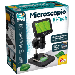 Lisciani Microscopio Digitale Hi Tech Educativo 1000x