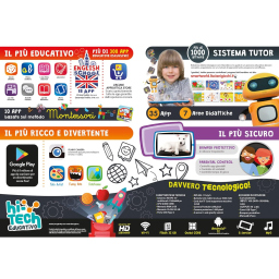 Lisciani Mio Tab 10 Tutor XL – Tablet Educativo 3-6 Anni