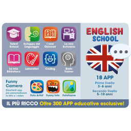 Lisciani Mio Tab 7" con L.I.A. – Tablet Educativo per Bambini