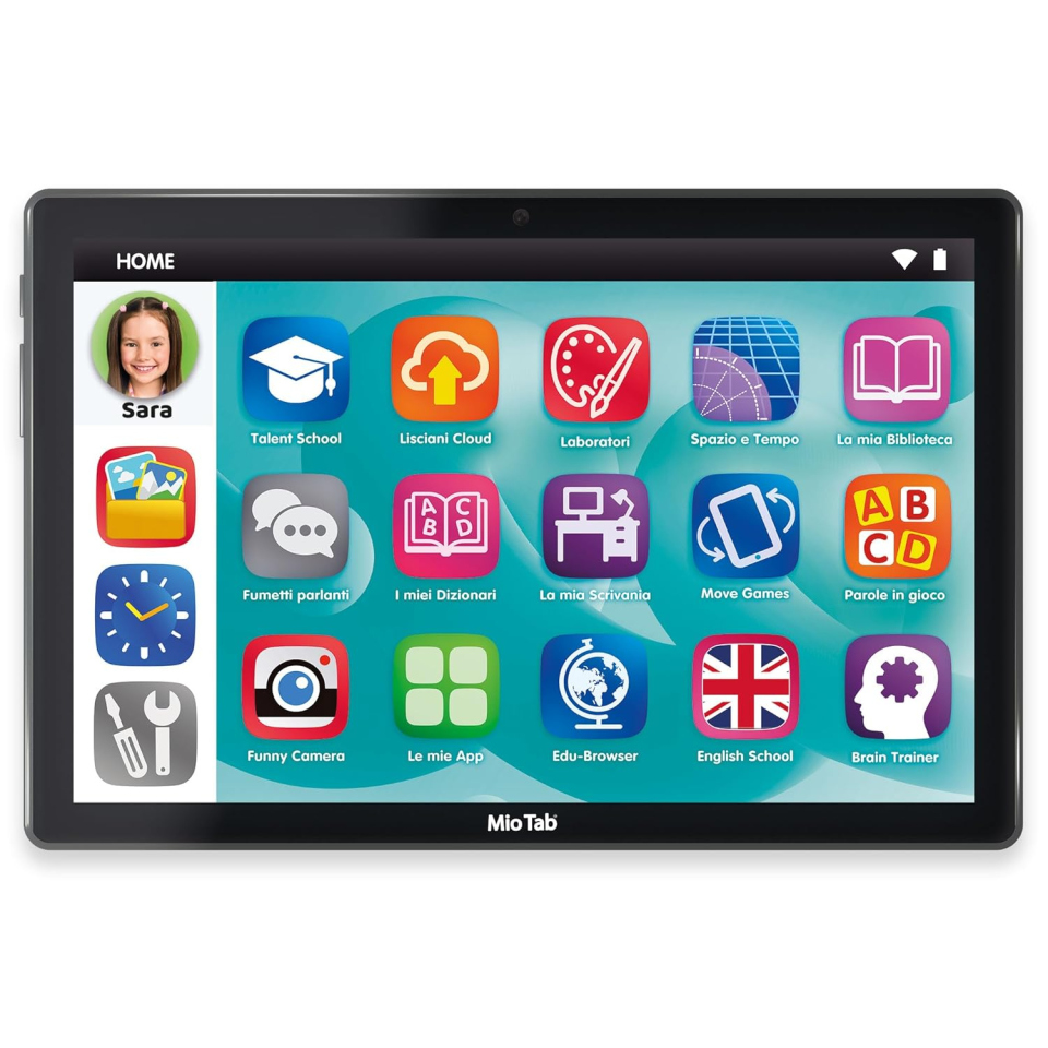 Lisciani Mio Tab Pro 10 – Tablet Educativo Android 14