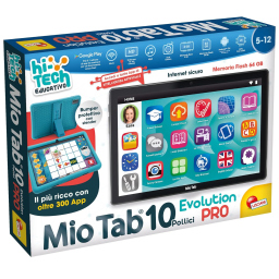 Lisciani Mio Tab Pro 10 – Tablet Educativo Android 14